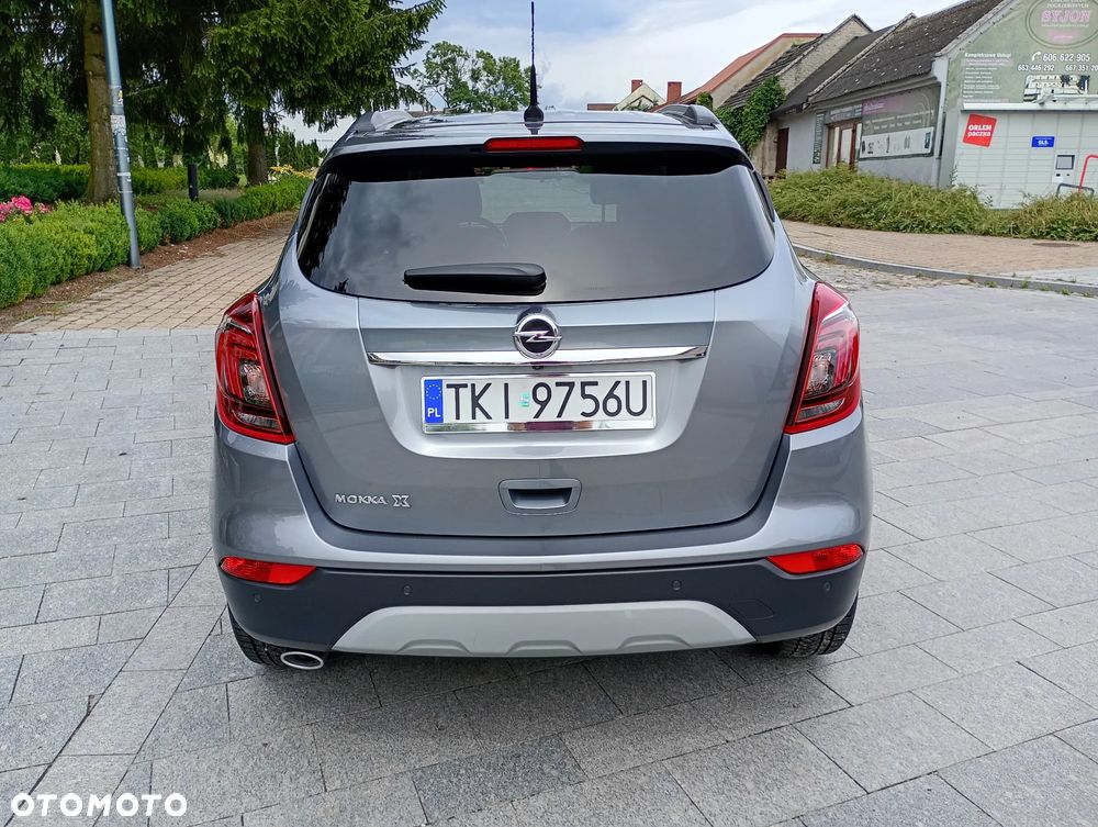 Opel Mokka X 1.6 D ECOTEC Start/Stop Ultimate - 13
