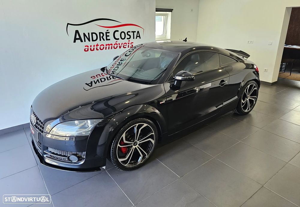 Audi TT Coupé 2.0 TDI quattro S-line - 8