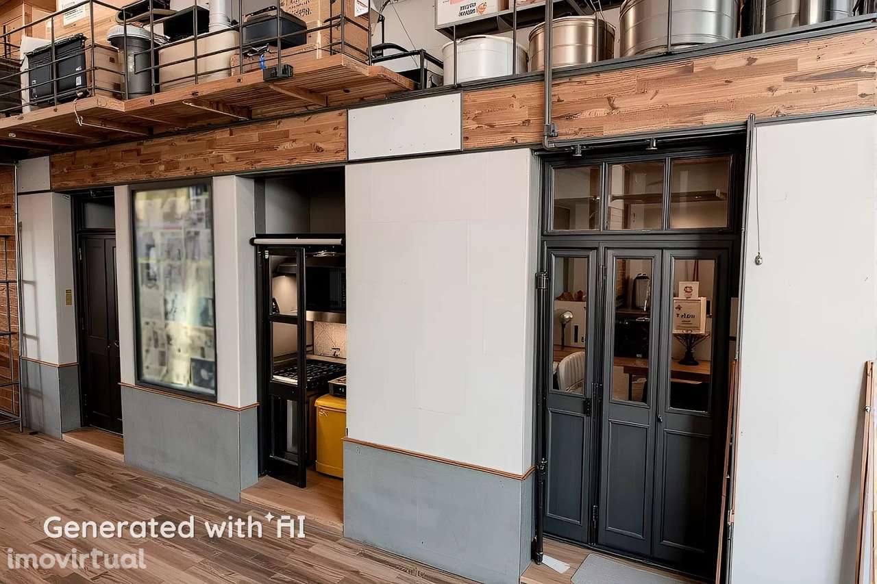 Loja comercial para arrendamento no Bairro Alto - Grande imagem: 3/17