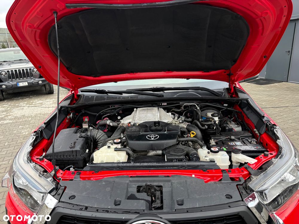 Toyota Hilux 4x4 Extra Cab Comfort - 11