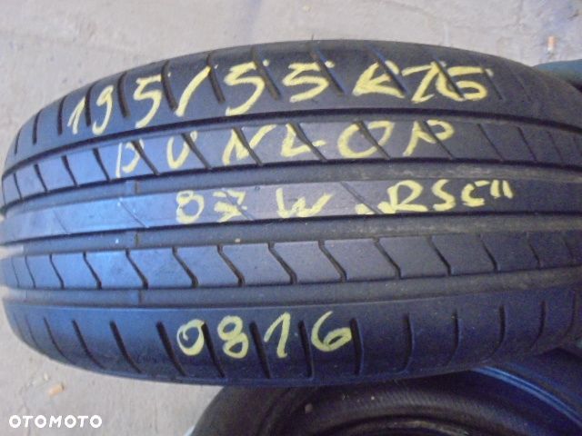 OPONA 195/55R16 Dunlop SP Sport Maxx Dsst RSC 7mm - 1