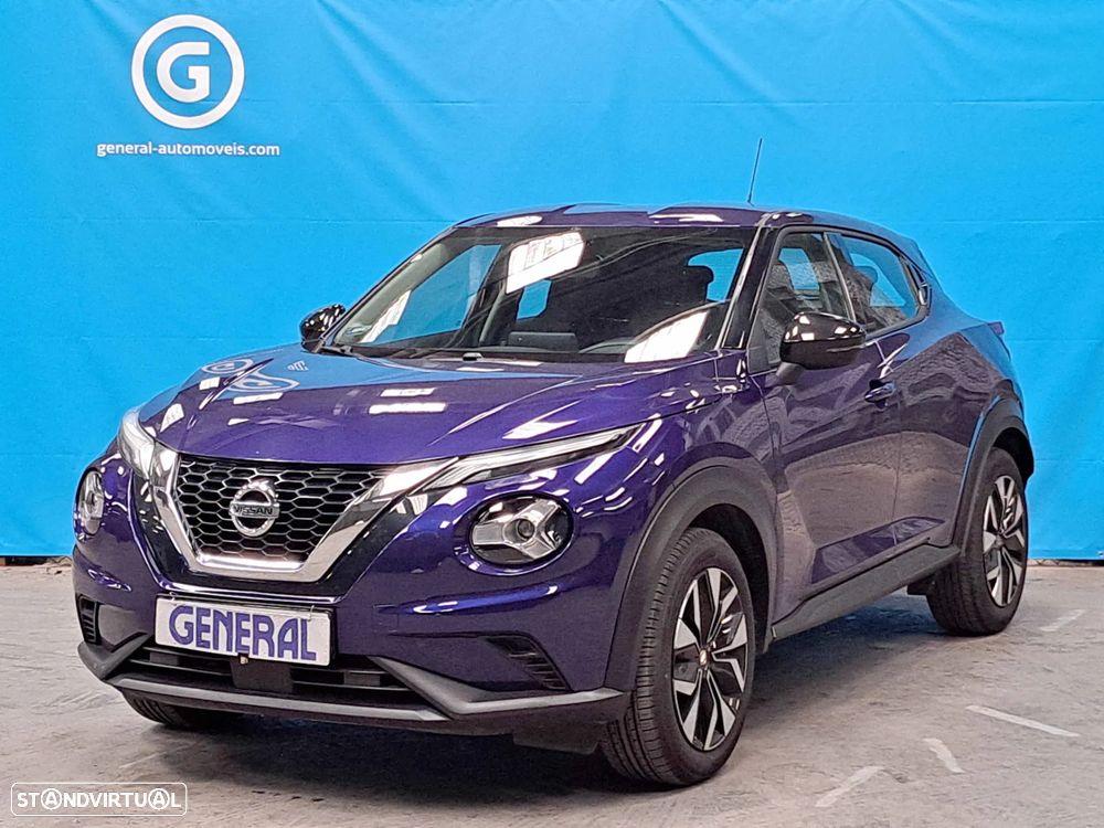 Nissan Juke 1.0 DIG-T Acenta DCT - 6