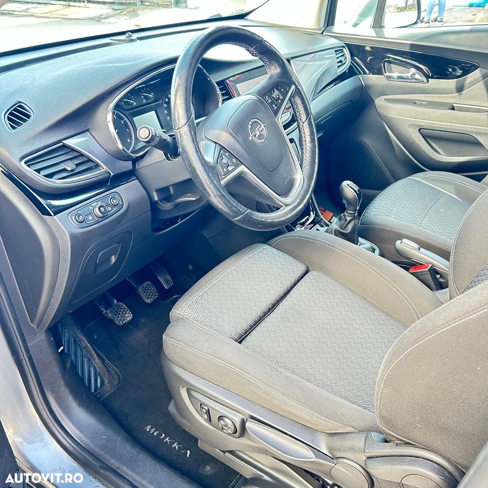 Opel Mokka X 1.4 Turbo ECOTEC START/STOP Ultimate - 11