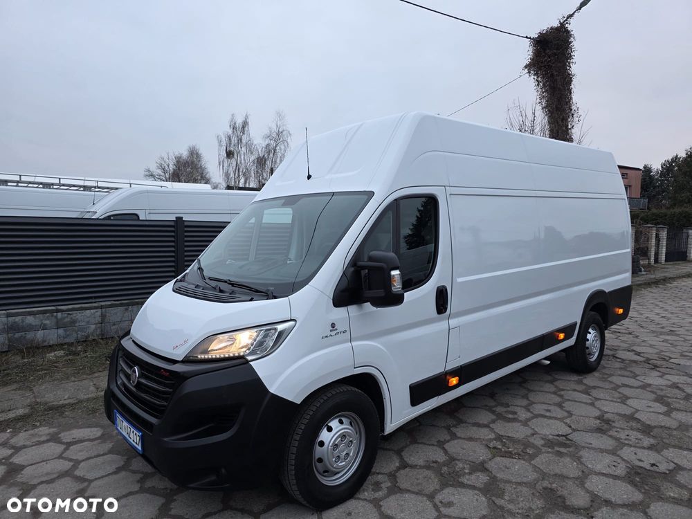 Fiat Ducato L4h3 2.3 180km__Full Opcja_Jak Nowy!!! - 1