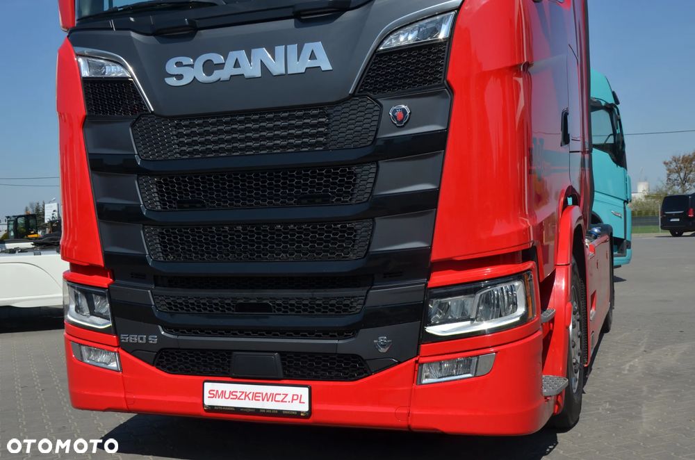 Scania S 580 / V8 / FULL AIR / KLIMA P. / NAVI /FULL LED / ACC / 8283 - 5