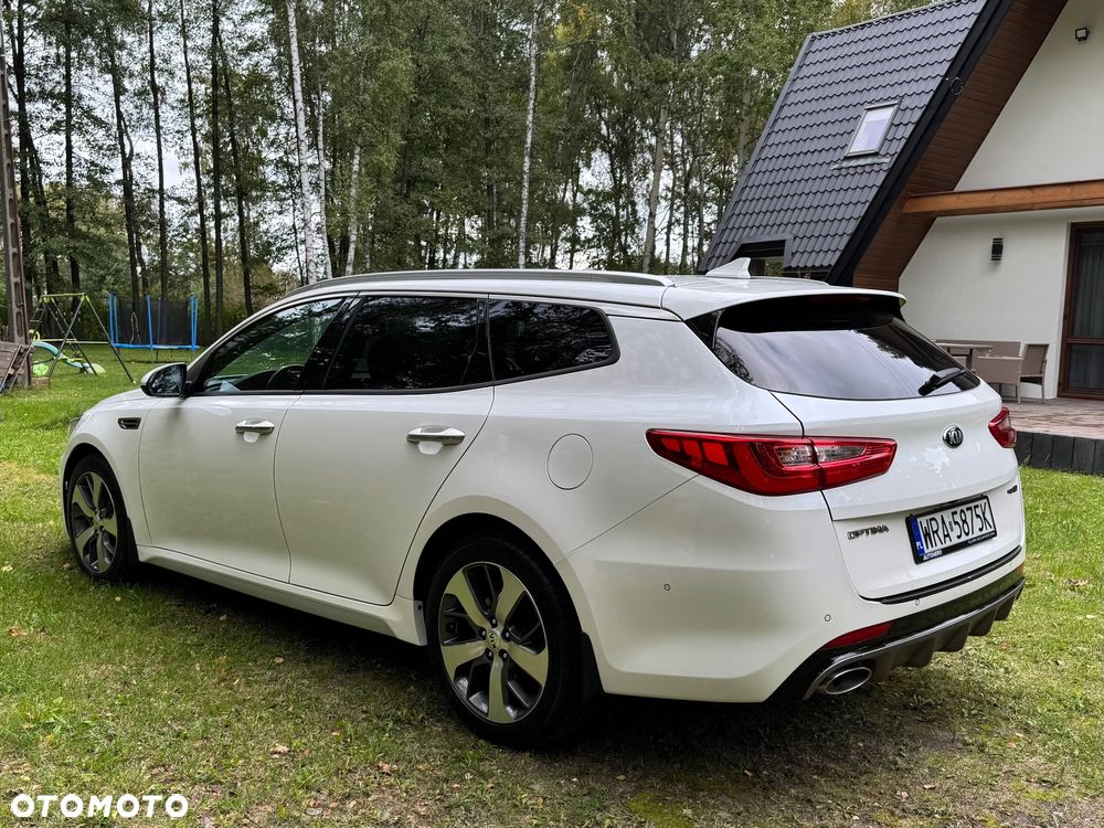 Kia Optima 1.7 CRDI GT Line DCT - 15