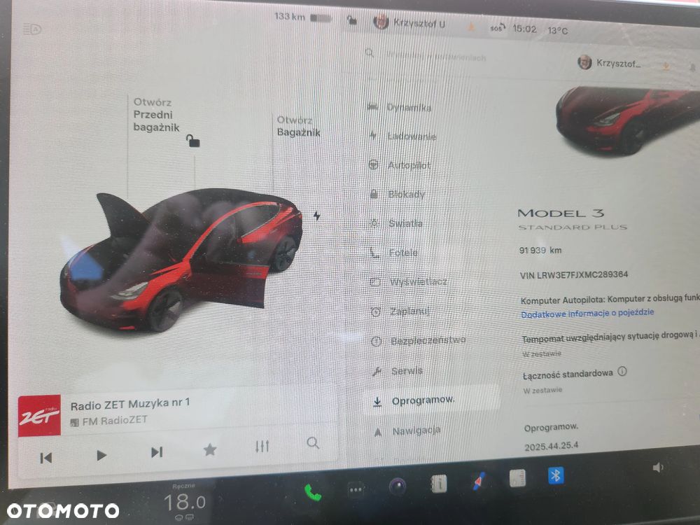 Tesla Model 3 Standard Reichweite Plus Hinterradantrieb - 14