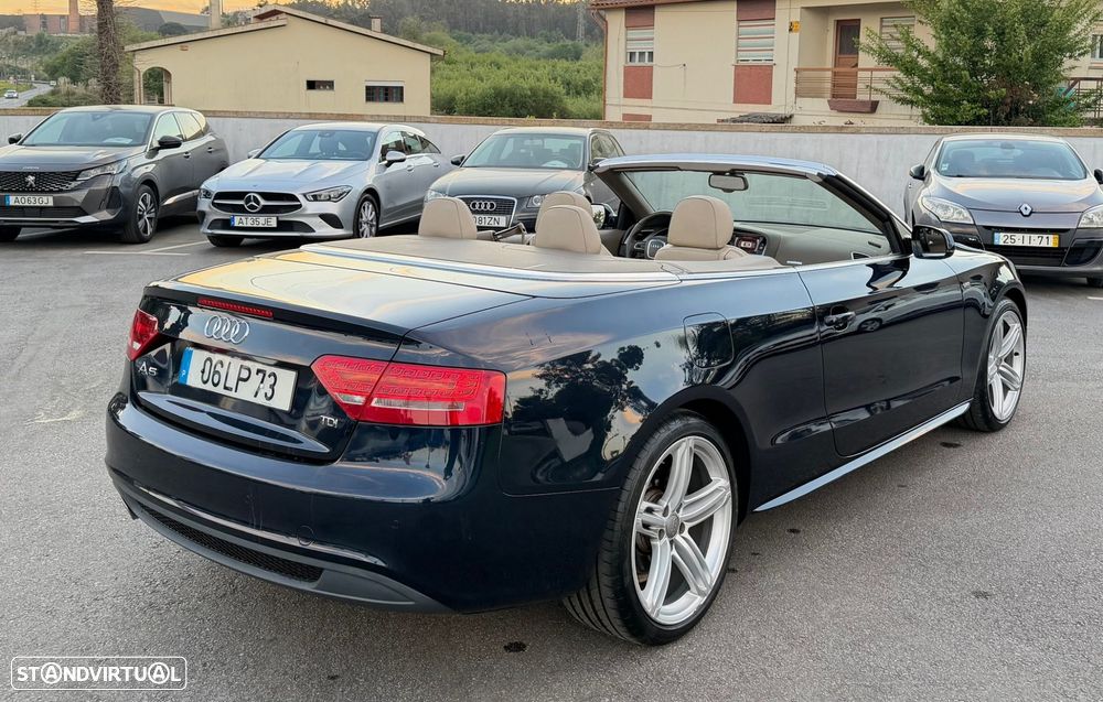 Audi A5 Cabrio 2.0 TDi S-line - 5