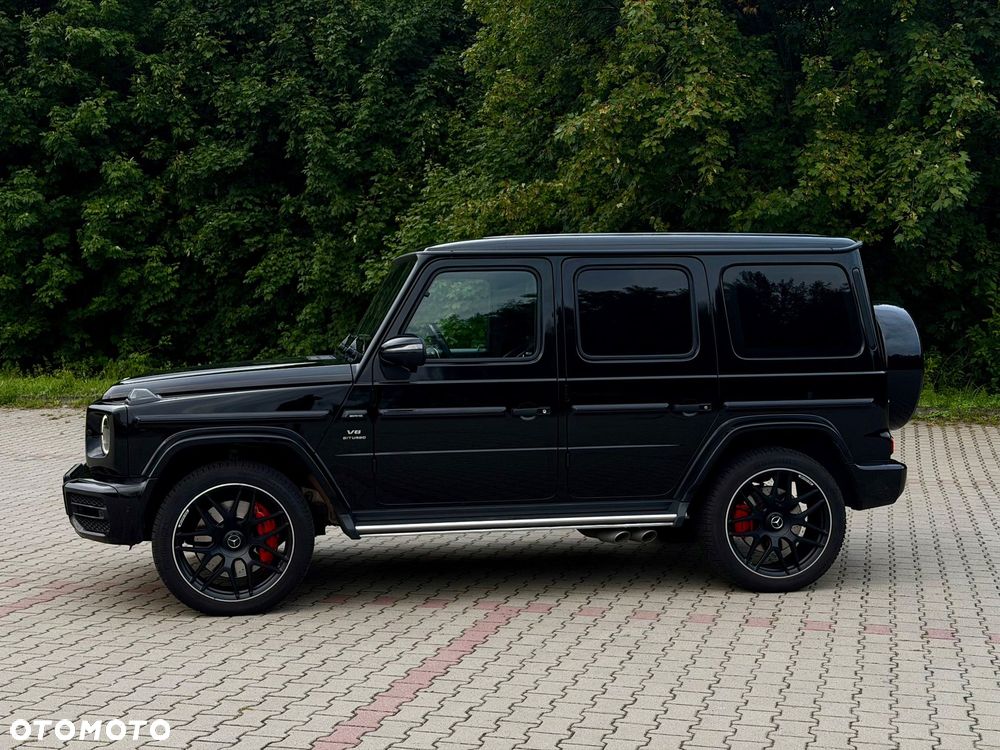 Mercedes-Benz Klasa G AMG 63 - 8