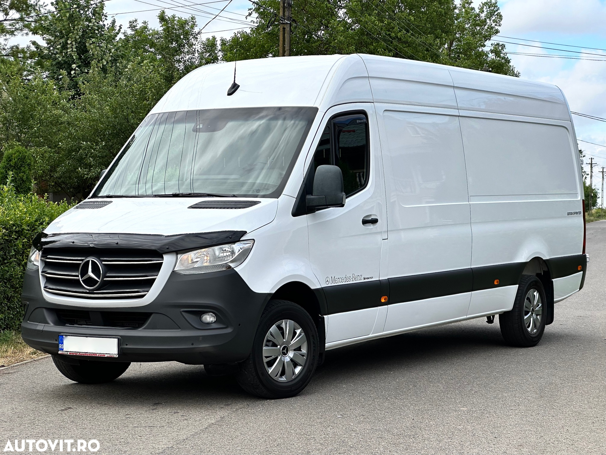 Mercedes-Benz Sprinter 316 CDI Lang HA 7G-TRONIC Plus - 9