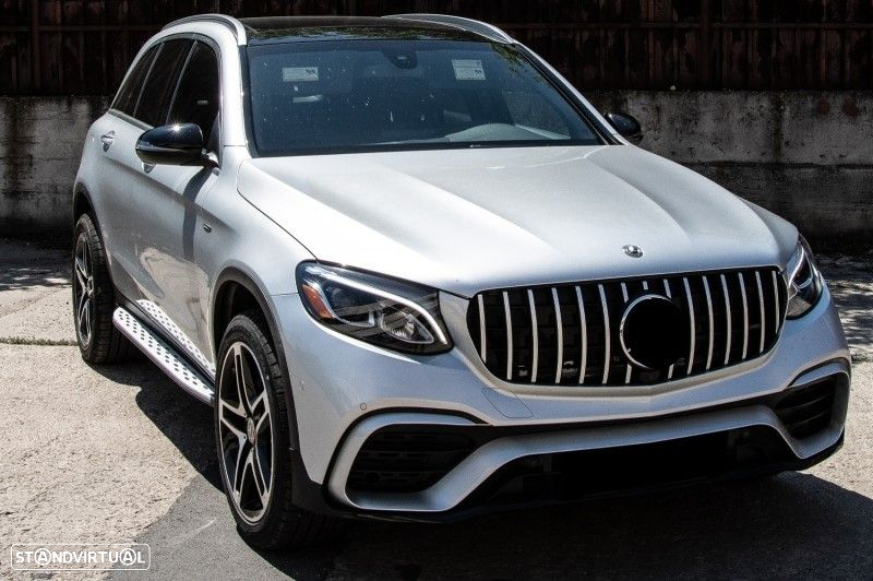 Body Kit Mercedes GLC X253 SUV (2015 a 2019) Look GLC 63 - 8