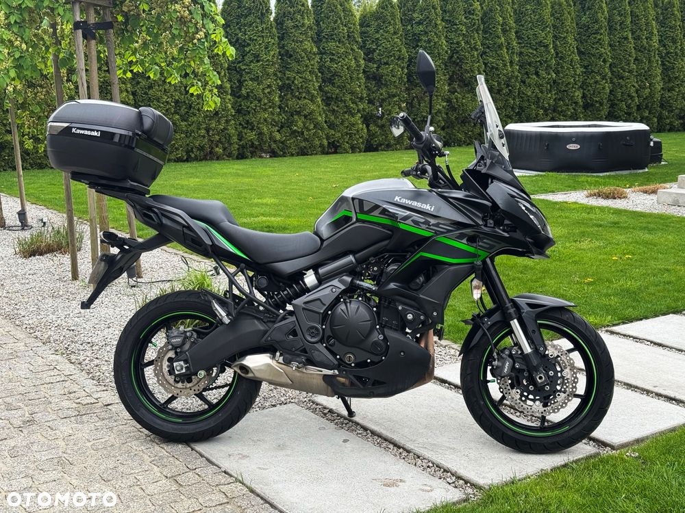 Kawasaki Versys 650 - 1