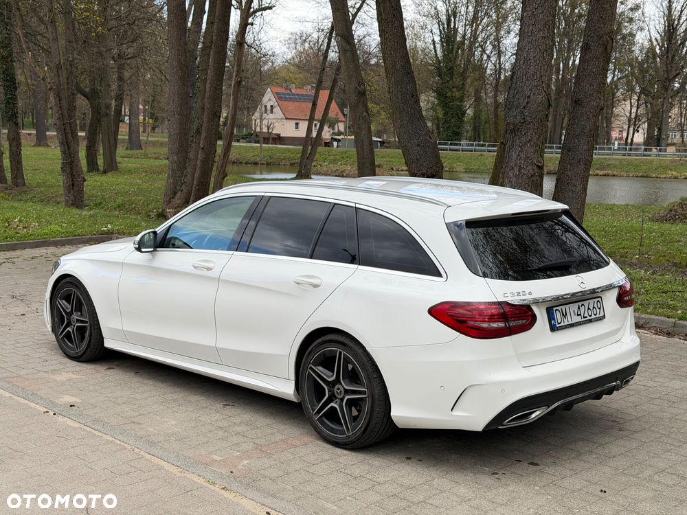Mercedes-Benz Klasa C 220 d 9G-TRONIC - 15