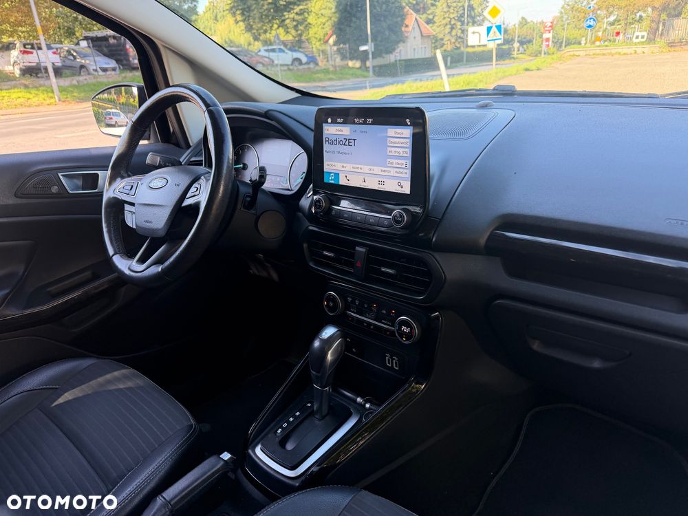 Ford EcoSport 1.0 EcoBoost TITANIUM - 26
