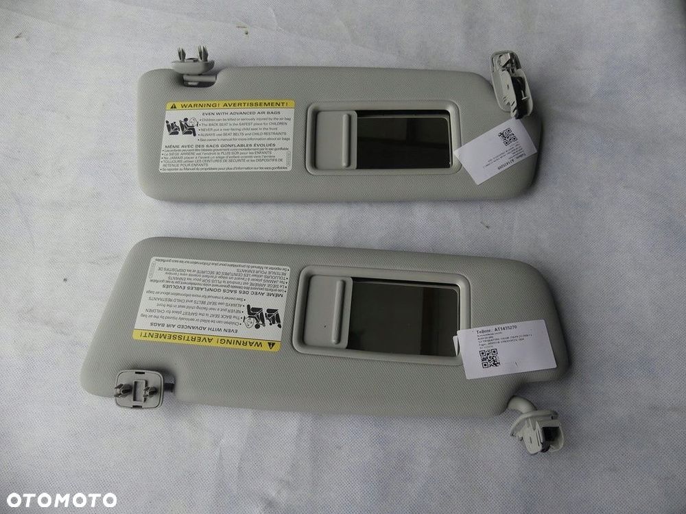 dw audi q5 8r lift osłony przeciwsłoneczne 8u0857551f 8u0857552f - 1