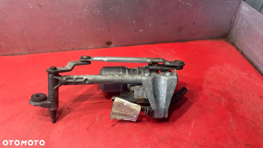 SILNICZEK SILNIK WYCIERACZEK PRZÓD VW TOURAN I 1T0955119C - 4