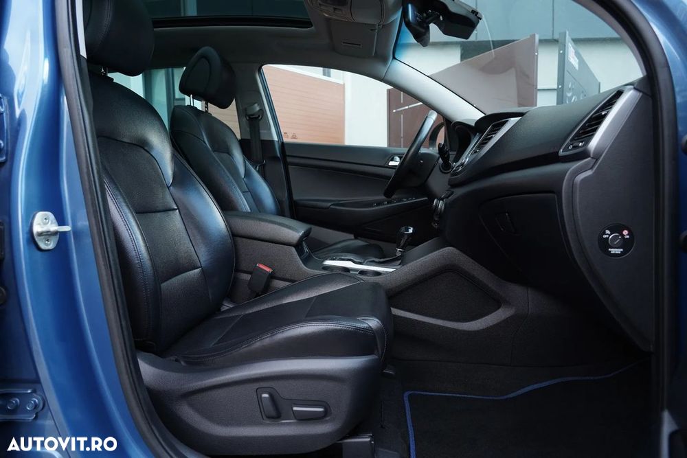Hyundai Tucson 2.0 CRDI 4WD Automatik Premium - 10