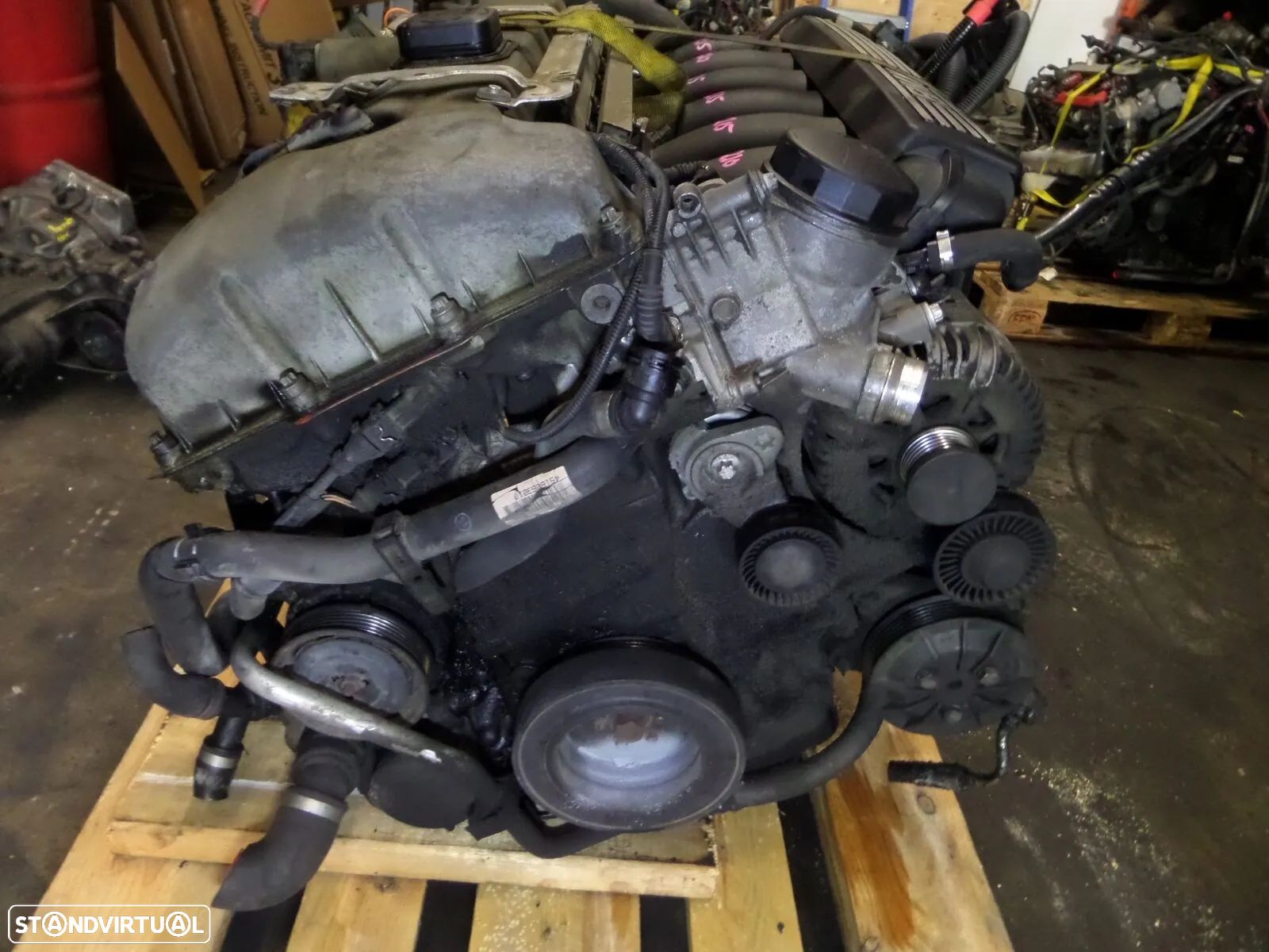 Motor N52B30 BMW 3.0L 258 CV - 1