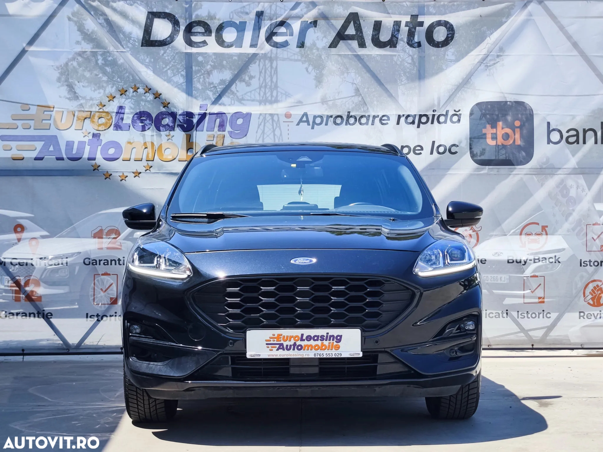 Ford Kuga 1.5 EcoBlue A8 FWD ST Line - 3