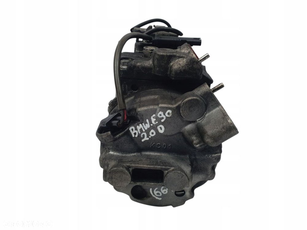 SPRĘŻARKA KLIMATYZACJI BMW E87 E90 2.0 D denso 6452 6987862-02 22527010 - 16