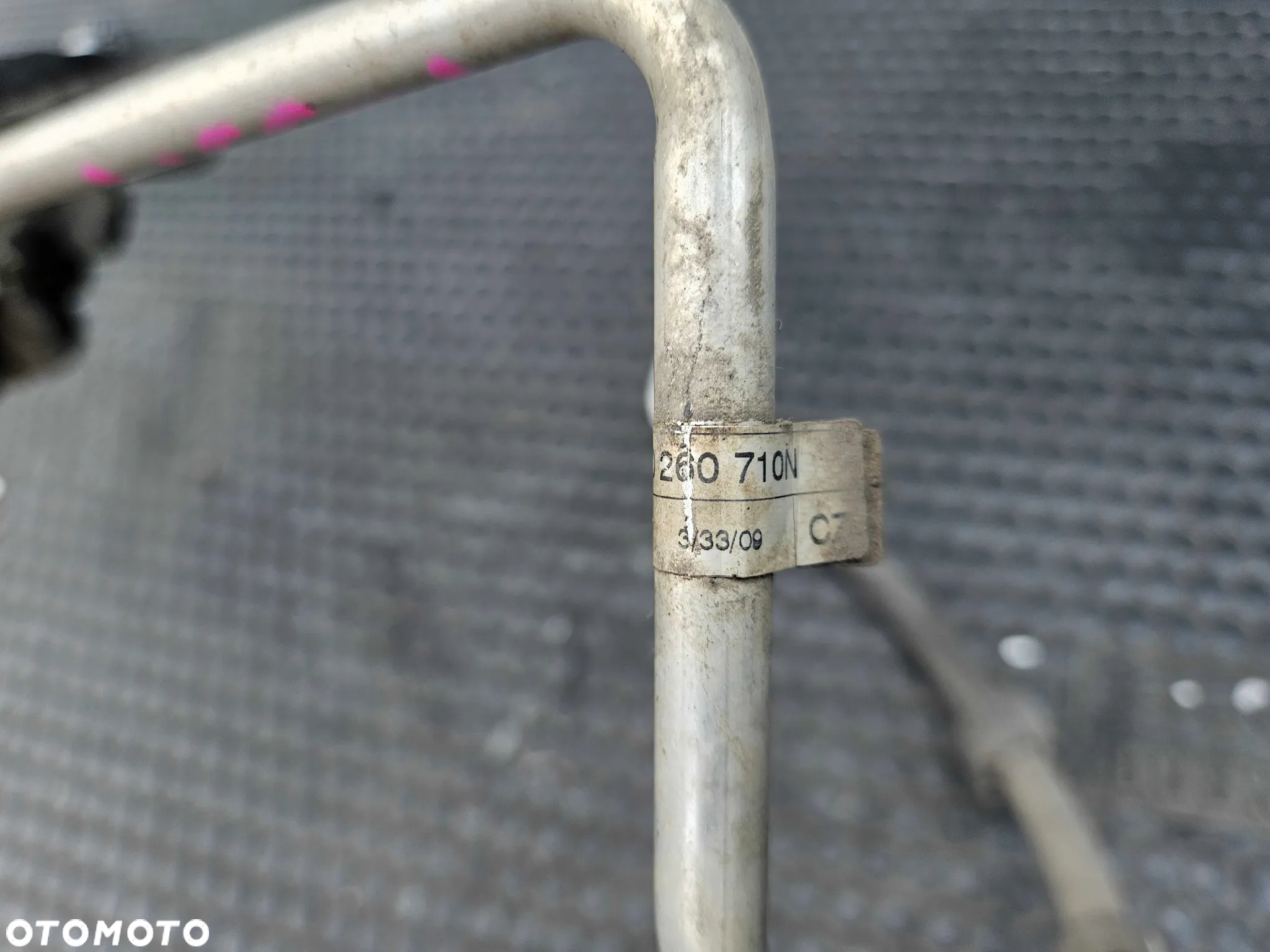 Przewód 8K0260710N Klimatyzacji Waz Rurka Klima Audi A4 B8 A5 8T - 10