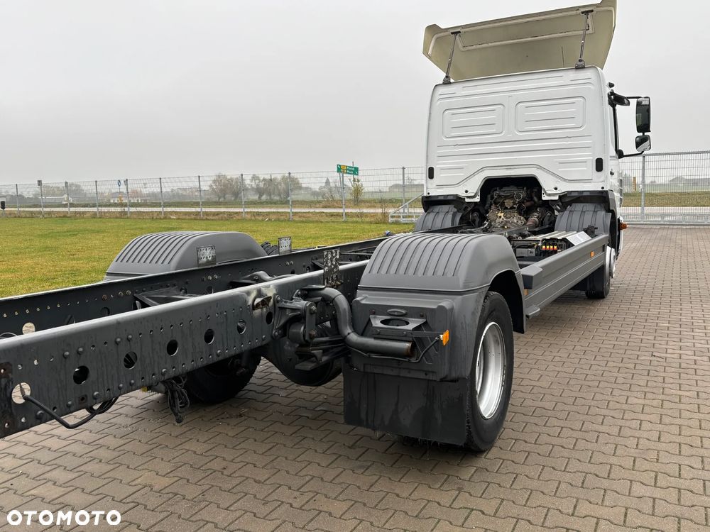 Mercedes-Benz ATEGO 1224 na resorze do zabudowy ( platforma, hakowiec, wywrotka meiller, HDS, przewóz maszyn, beczka asenizacyjna itd) idealny pod wywrot - 11