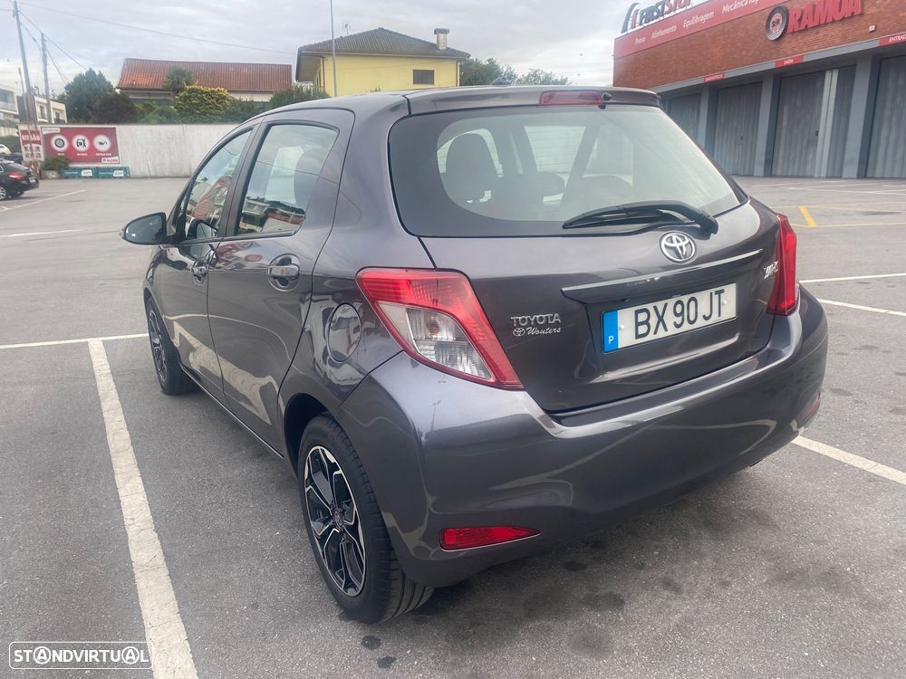 Toyota Yaris 1.4 D-4D Comfort+Navi 99g - 5