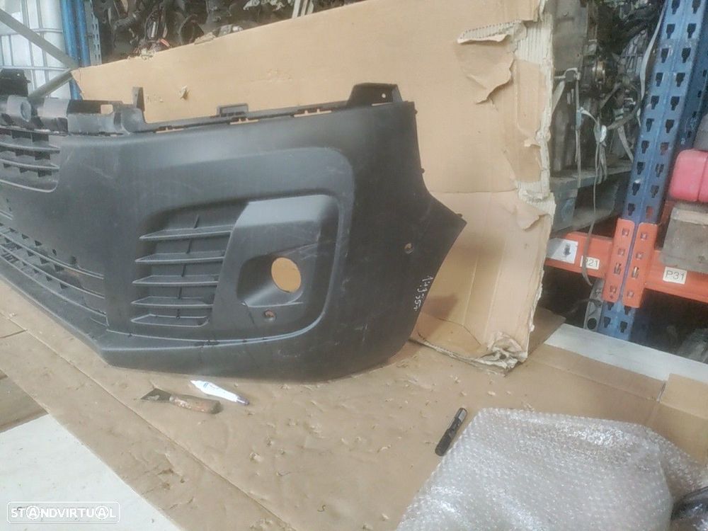 Parachoques Frente / Para Choques Frontal Nu Peugeot Expert Caixa (V_) - 3