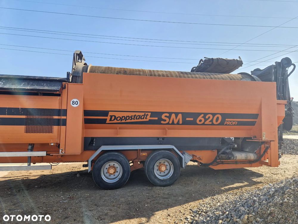 Doppstadt SM 620 Profi * przesiewacz bębnowy - 24
