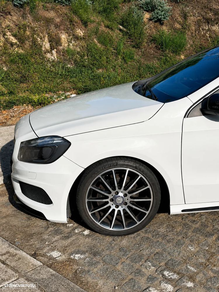 Mercedes-Benz A 180 d AMG Line - 7