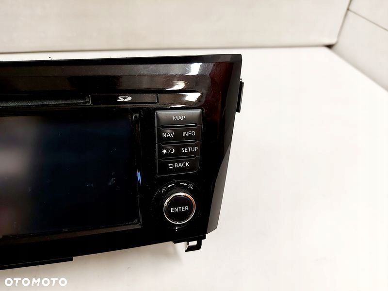 nissan qashqai ii j11 radio z wyświetlaczem nawigacji 259154et2a - 3