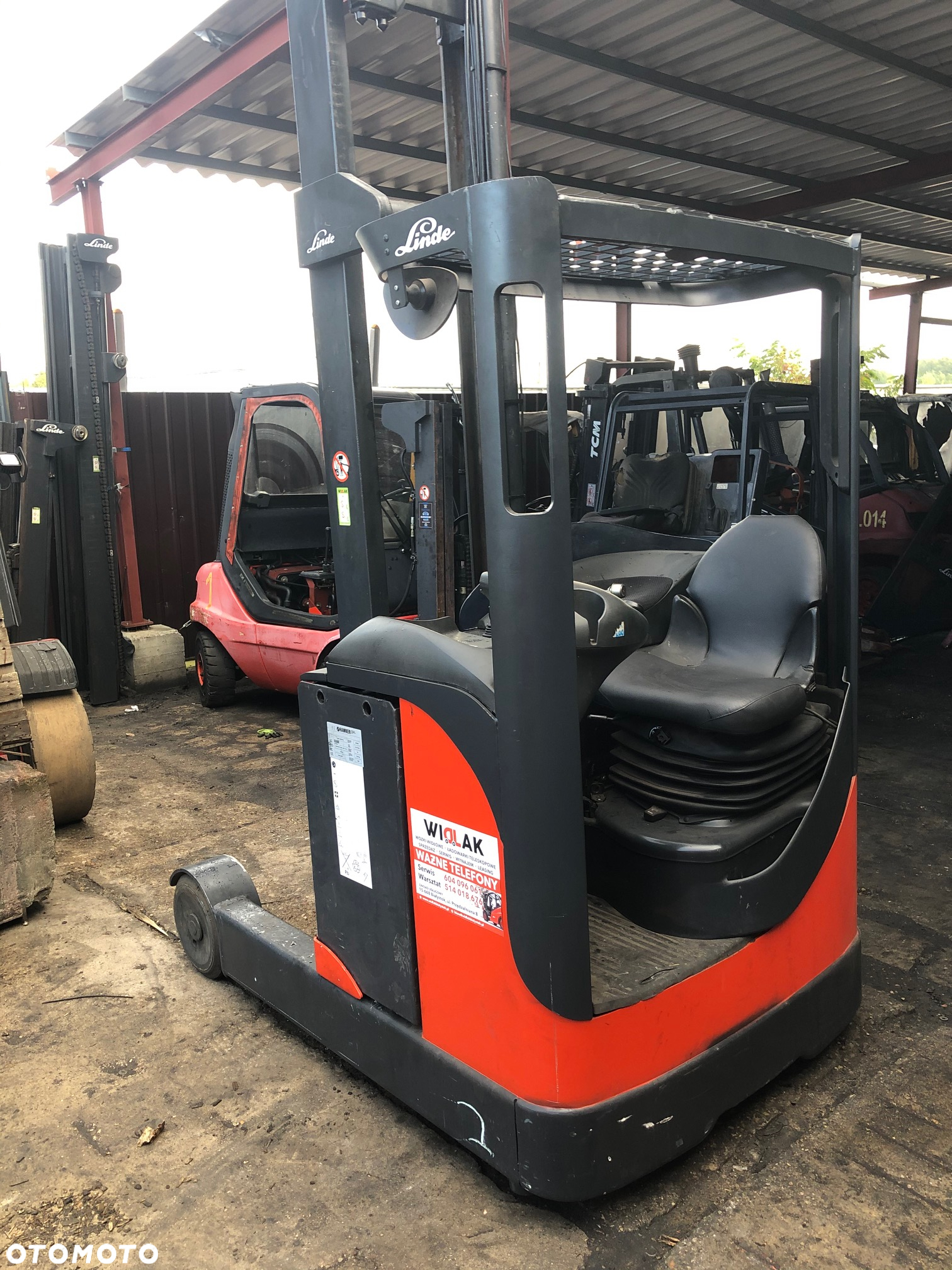 Linde [2007] Wózek elektryczny Linde R20 2t - 6