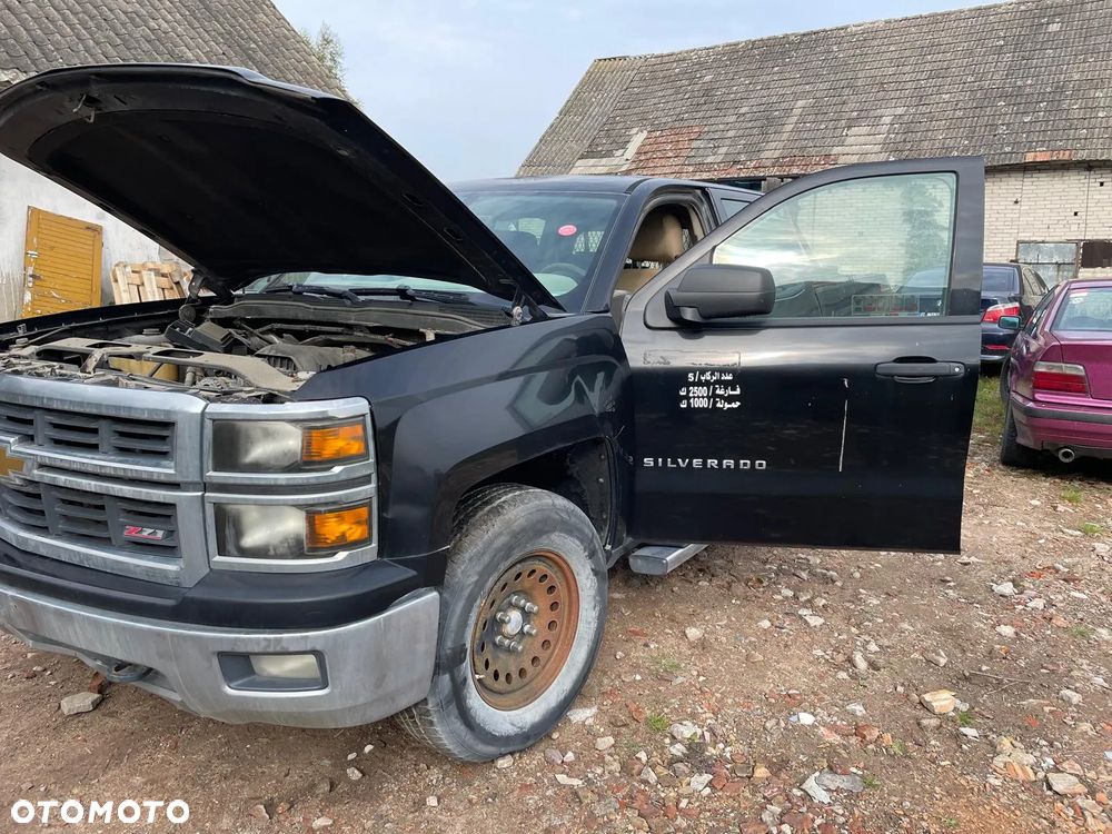 Chevrolet Silverado 14-18 Kabina , Drzwi , - 1