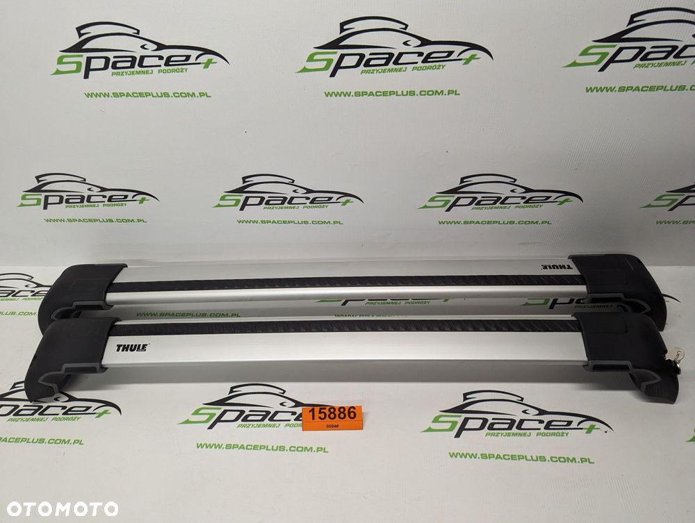 Bagażnik dachowy bazowy belki poprzeczki Thule Wingbar Edge 9591 - 3