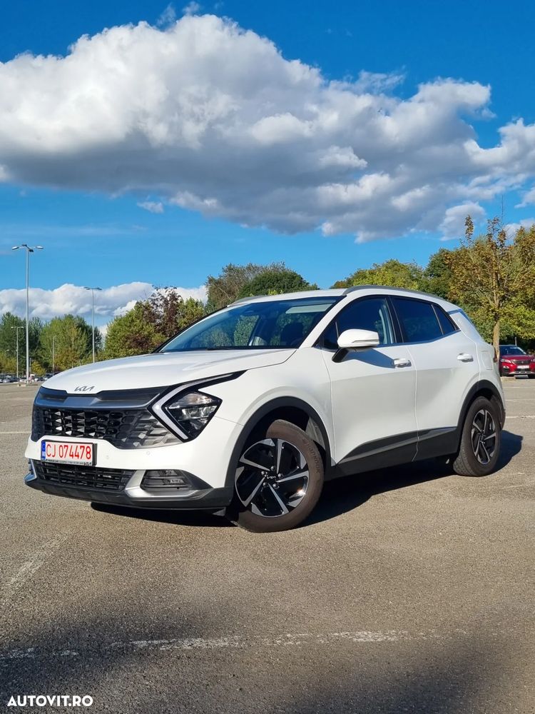 Kia Sportage 1.6 CRDI 2WD Eco-Dynamics+ (48V M-H) Vision - 2