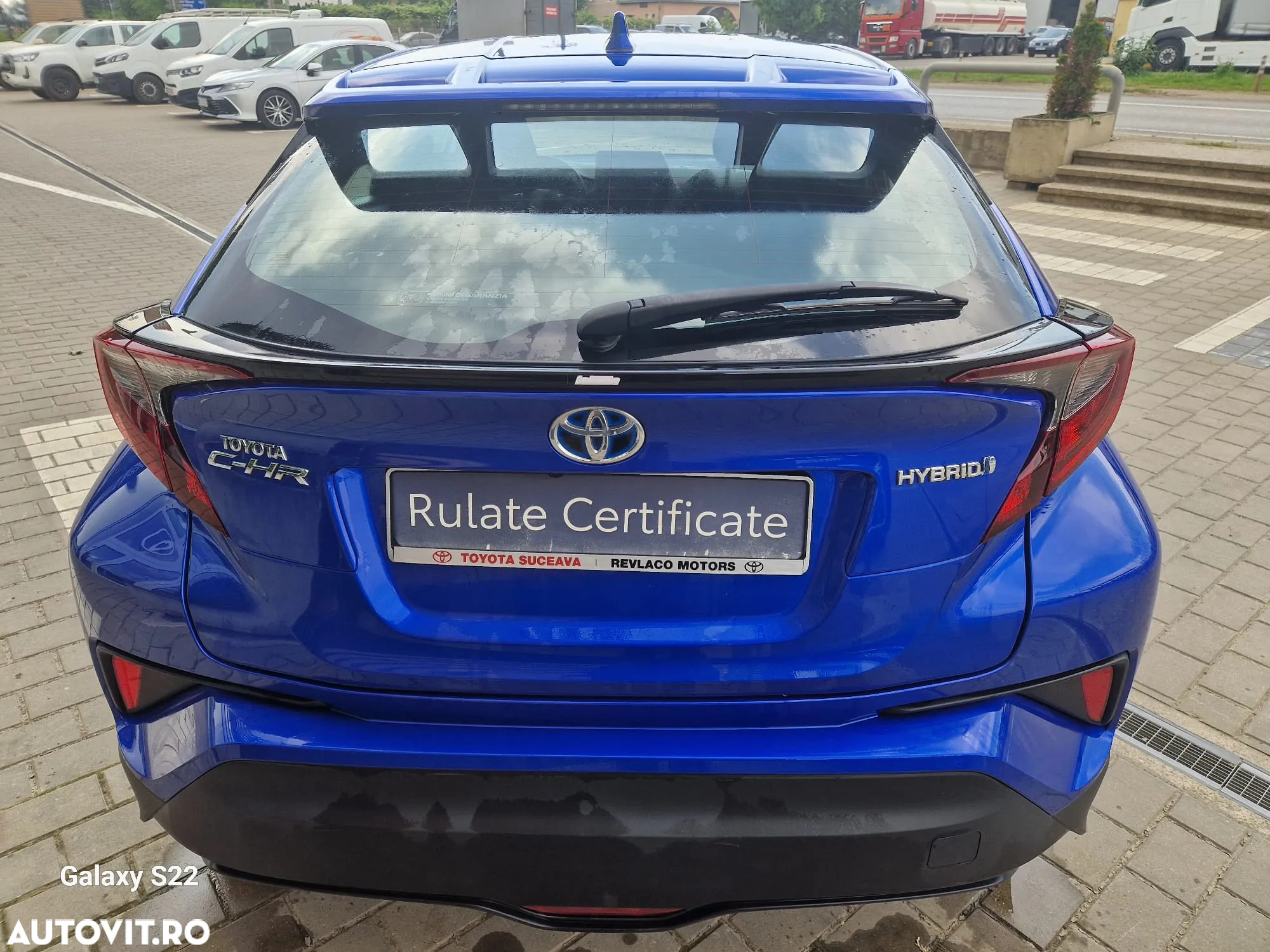 Toyota C-HR 1.8 HSD 4x2 CVT C-enter - 6
