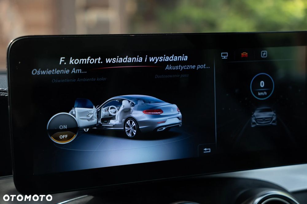 Mercedes-Benz Klasa C 200 4-Matic 9G-Tronic - 38