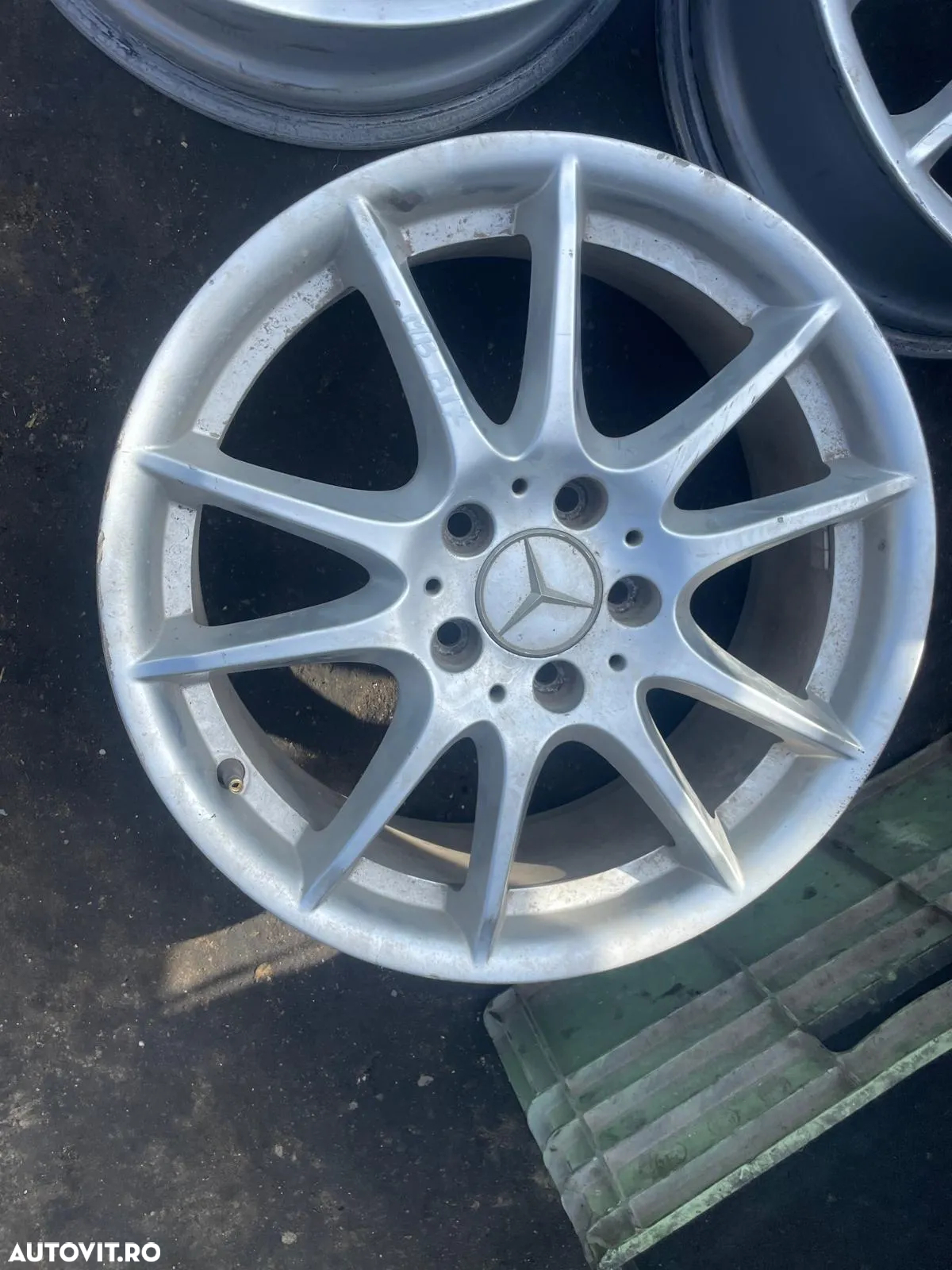 Set 4 jante aliaj R17 Mercedes C-Class E-Class 2006 - 2