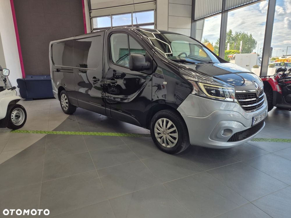 Renault Trafic 2.0 DCi 120  / L2H1 LONG / JEDYNY TAKI Z MONAKO / SERWISOWANY / ODŚWIEŻONY / ORYG. NISKI PRZEBIEG / RARYTAS / LAMPY LEDOWER  / DŁUGA PAKA / 3 MIEJSCA / UNIKATOWY STYL / EURO 6 - 7