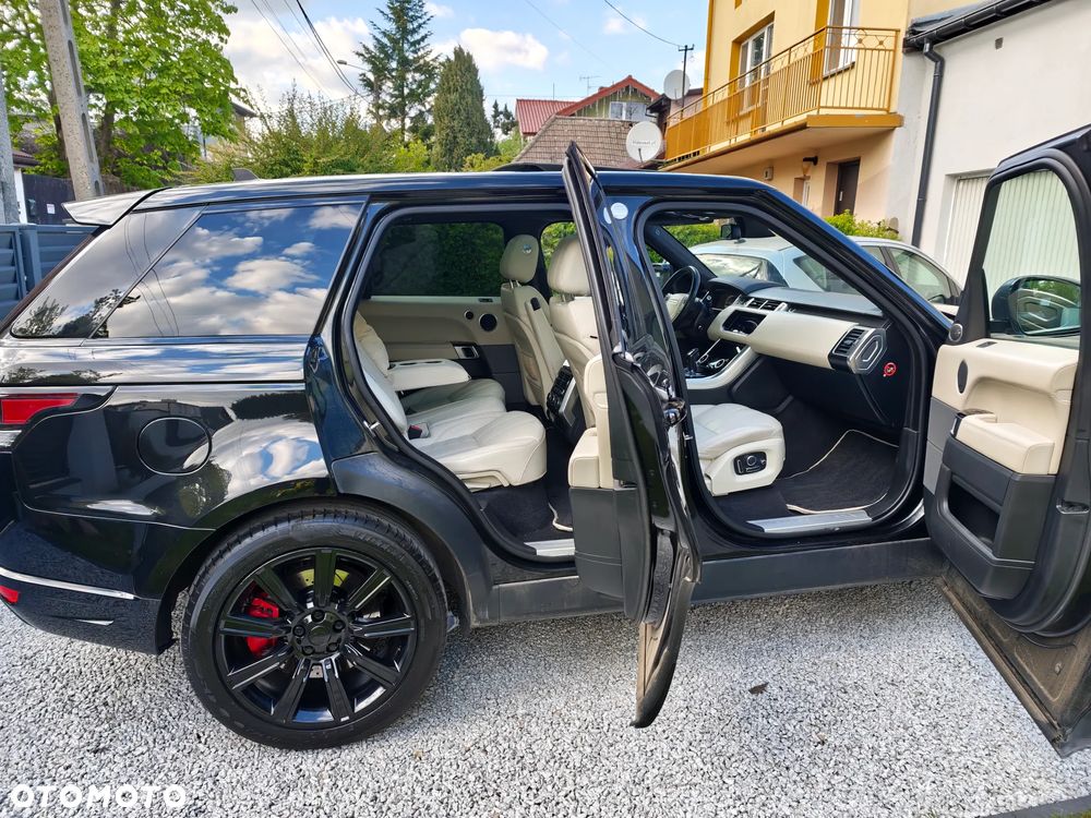 Land Rover Range Rover Sport SDV6 Autobiography Dynamic - 2