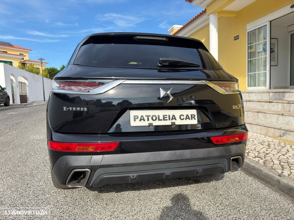 DS 7 Crossback E-Tense Bastille+ EAT8 — fotografia 9