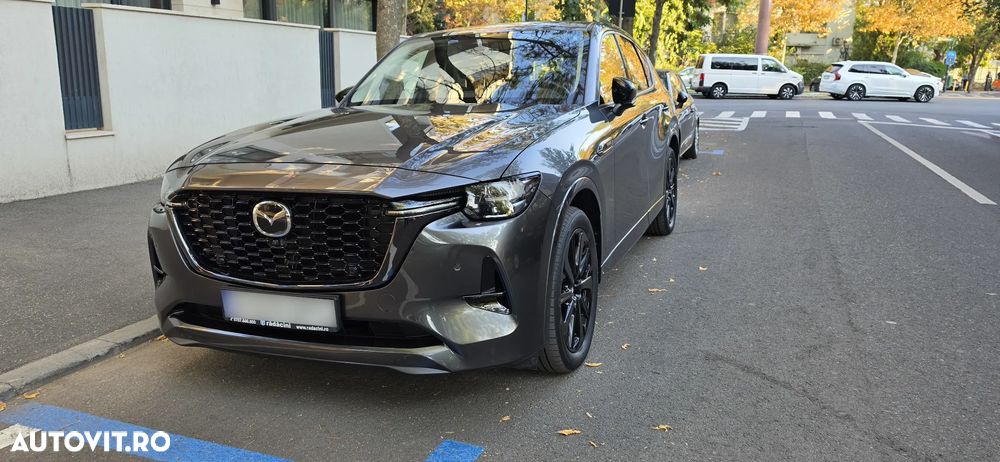 Mazda CX-60 e-Skyactiv PHEV Homura - 3