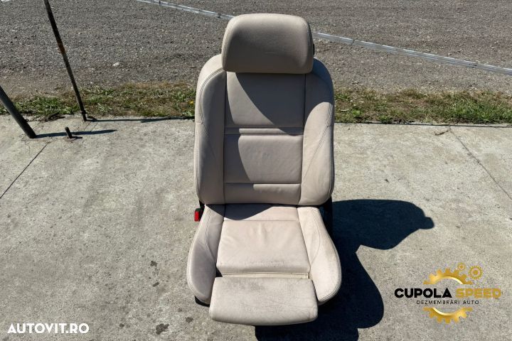 Scaun stanga fata piele electric BMW X5 E70 [2006 - 2010] - 1