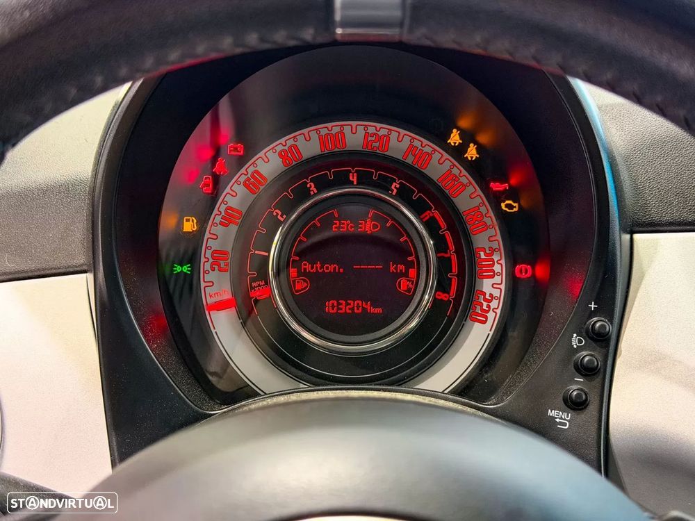 Fiat 500 1.0 Hybrid Connect - 17