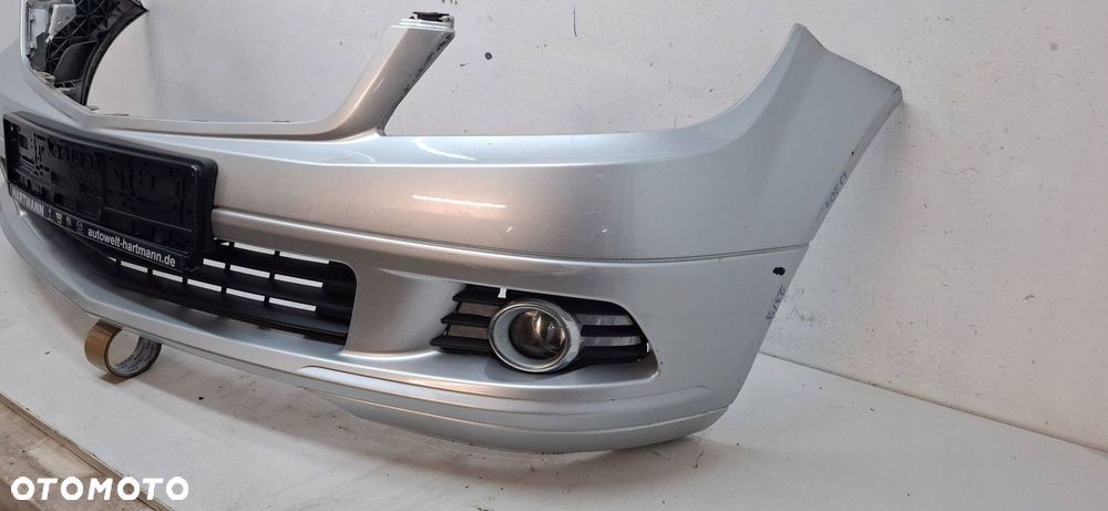mercedes c klasa w204 07- zderzak przód przedni - 2