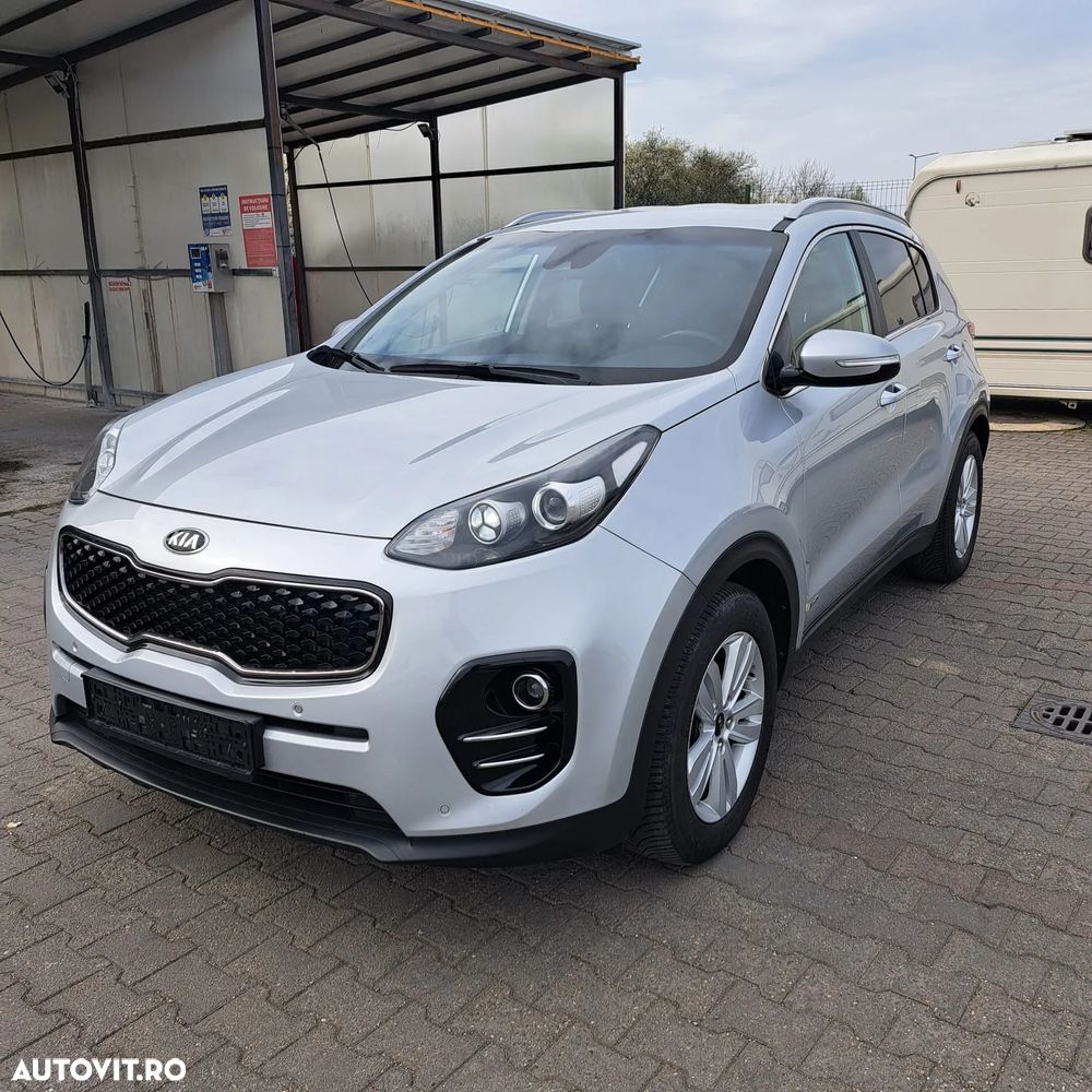 Kia Sportage 2,0 CRDI AWD Aut. Vision - 1