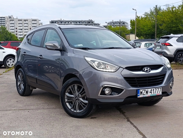 Hyundai ix35 1.7 CRDi 2WD blue Trend