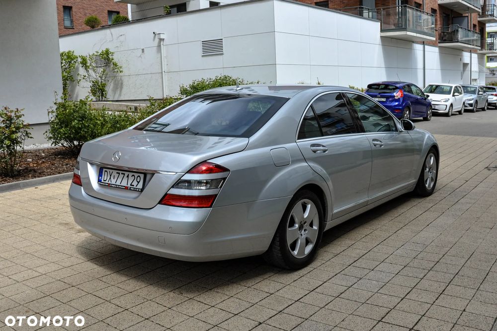 Mercedes-Benz Klasa S 500 - 4