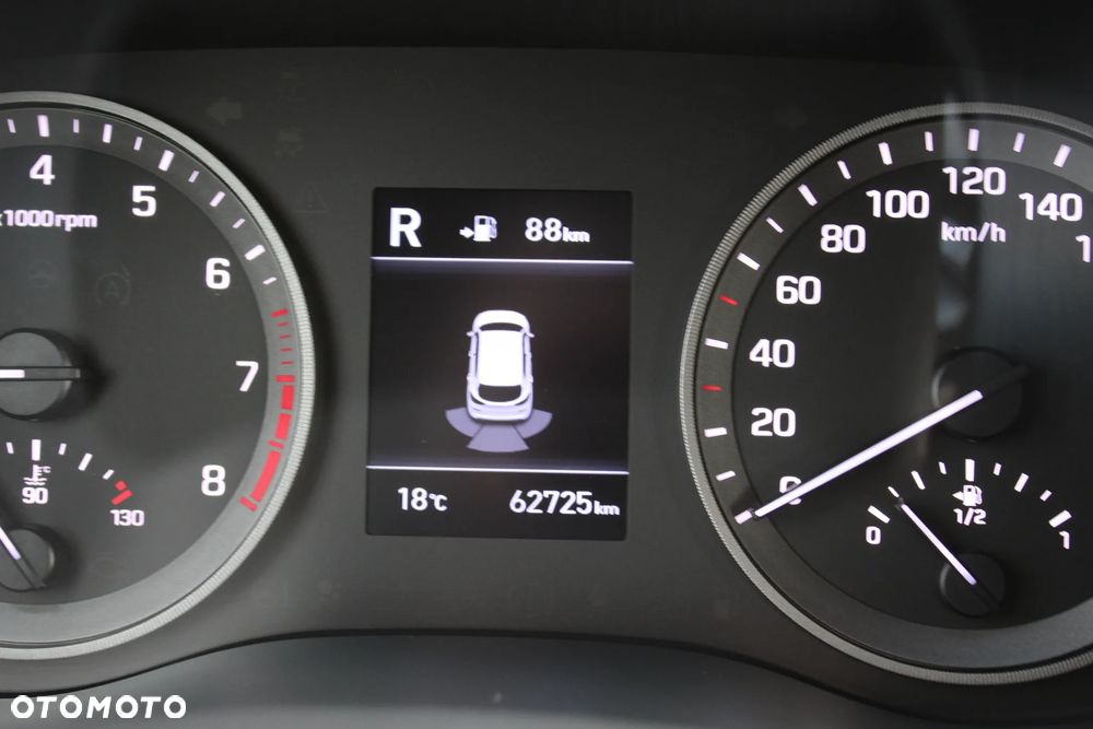 Hyundai Tucson blue 1.6 GDi 2WD Navi - 35