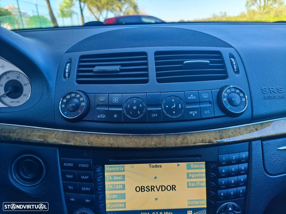 Mercedes-Benz E 320 CDI 7G-TRONIC Avantgarde DPF BusinessEDITION - 16